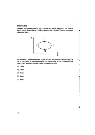 UFMG Provas Antigas 1993 fechada 2 - Conteúdo vinculado ao blog      http://fisicanoenem.blogspot.com/   