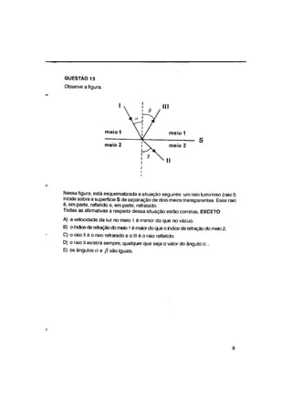 UFMG Provas Antigas 1993 fechada 2 - Conteúdo vinculado ao blog      http://fisicanoenem.blogspot.com/   