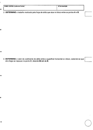 UFMG Provas Antigas 1995 aberta - Conteúdo vinculado ao blog      http://fisicanoenem.blogspot.com/   