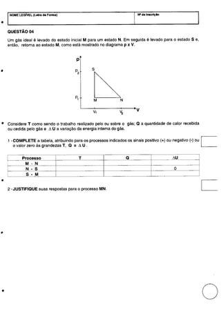 UFMG Provas Antigas 1995 aberta - Conteúdo vinculado ao blog      http://fisicanoenem.blogspot.com/   