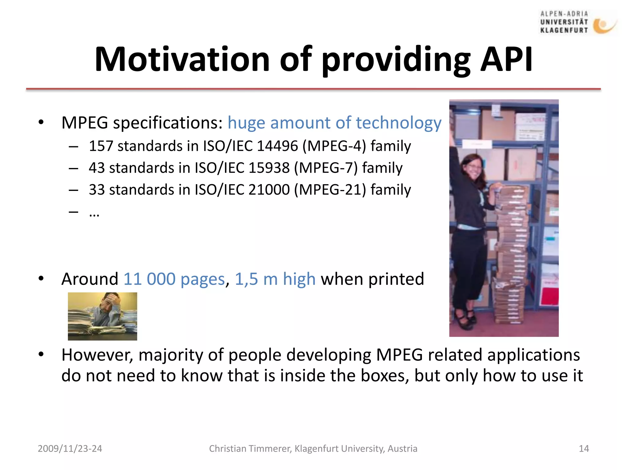 ITU-T: definition of IPTV infrastructure and components