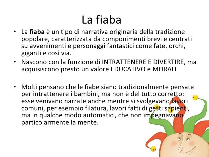Fiaba Propp Analisi