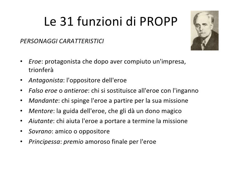 Le 31 Funzioni Di Propp Pdf Fiaba Propp Analisi