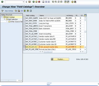 How To Archive And Read Fi Account In Sap R 3