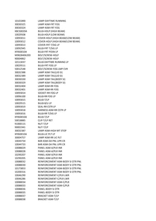 Fiacom saic mg5 mg 5 parts catalog | PDF