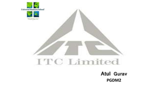Atul Gurav
PGDM2
 