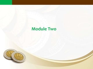 Why Does Small Scale Business Matter?
Module Two
 