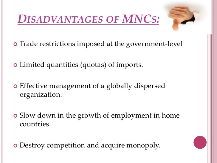 Types of multinational corporation picture
