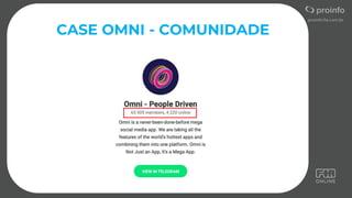 CASE OMNI - COMUNIDADE
 