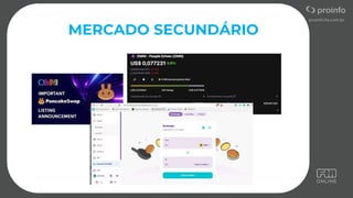 MERCADO SECUNDÁRIO
 