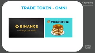 TRADE TOKEN - OMNI
 