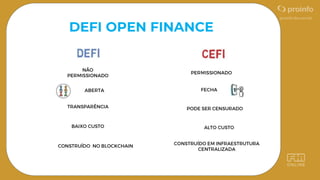 DEFI OPEN FINANCE
 