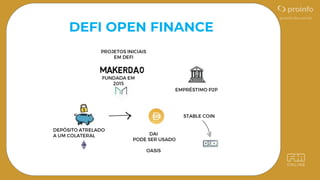 DEFI OPEN FINANCE
 