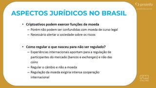 ASPECTOS JURÍDICOS NO BRASIL
 