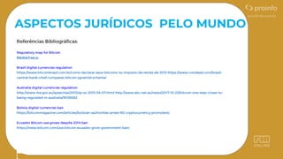 ASPECTOS JURÍDICOS PELO MUNDO
 