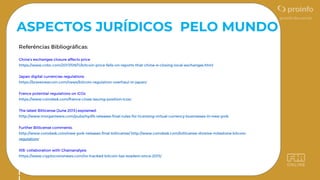 ASPECTOS JURÍDICOS PELO MUNDO
 