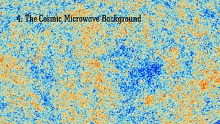 4. The Cosmic Microwave Background
 