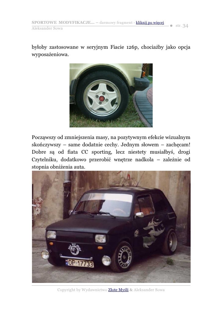 Fiat 126psportowemodyfikacjeituningmalucha pdf