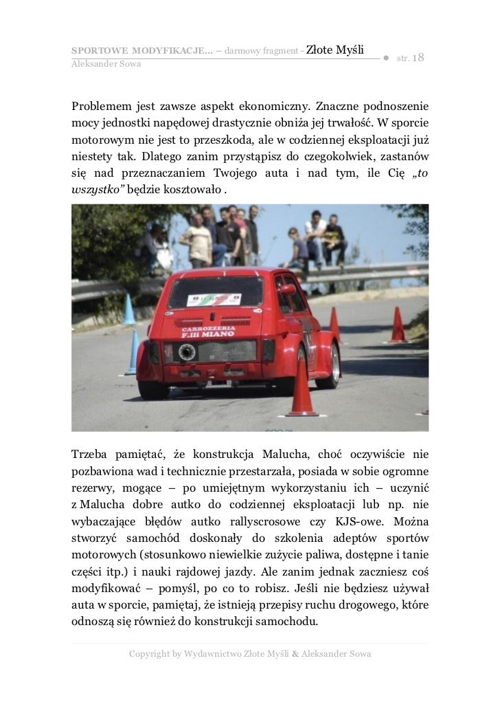 Fiat 126psportowemodyfikacjeituningmalucha