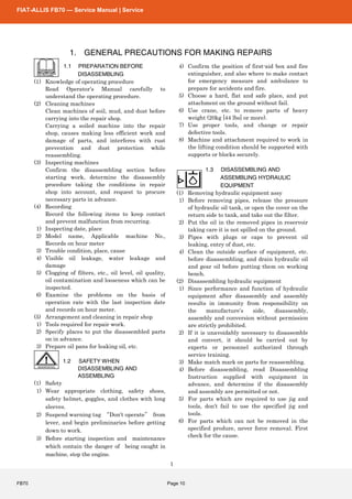 Rust Prevention Procedure.pdf FIAT-ALLIS_FB70 Operational and Maintenance Manual | PDF
