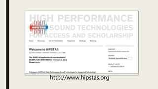 http://www.hipstas.org
 
