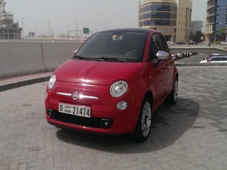 Fiat 500 dubai