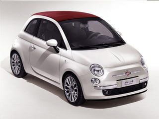 Fiat 500 dubai