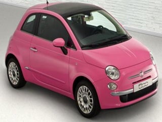 Fiat 500 dubai