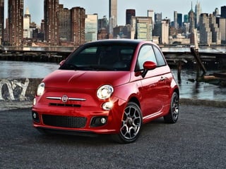 Fiat 500 dubai