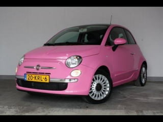 Fiat 500 dubai