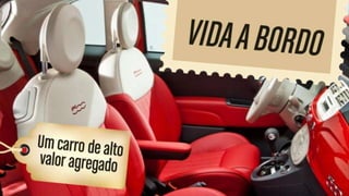 Lançamento Fiat 500