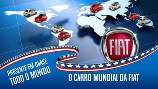 Lançamento Fiat 500