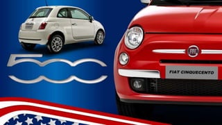 Lançamento Fiat 500