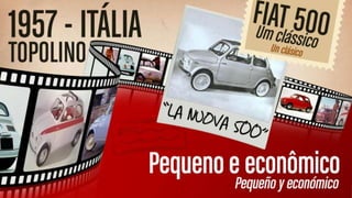 Lançamento Fiat 500