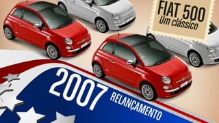 Lançamento Fiat 500