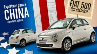 Lançamento Fiat 500