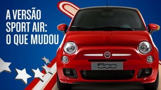 Lançamento Fiat 500