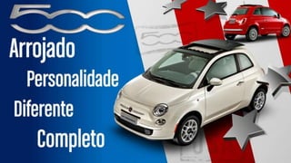 Lançamento Fiat 500