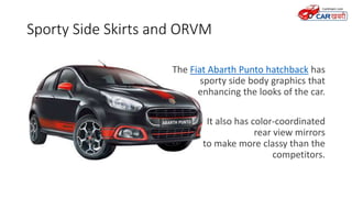 Fiat abarth punto features and price