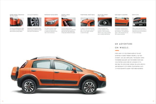 Fiat Avventura Brochure