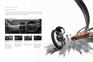 Fiat Avventura Brochure