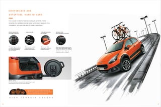Fiat Avventura Brochure