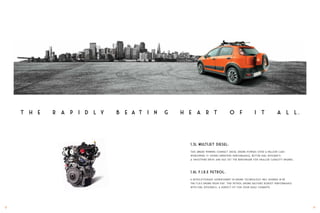 Fiat Avventura Brochure