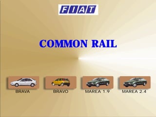 MAREA 2.4MAREA 1.9BRAVA BRAVO
COMMON RAIL
SALIR
 