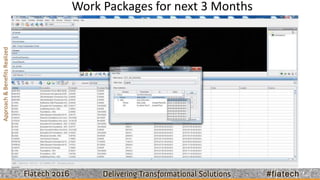 Fiatech 2016 - Advanced Work Packaging: from Theory to Practice | PPTX