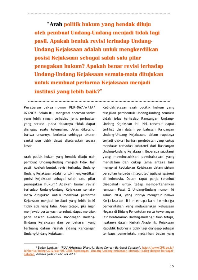 Fiat Justitia ed.1 Maret 2013