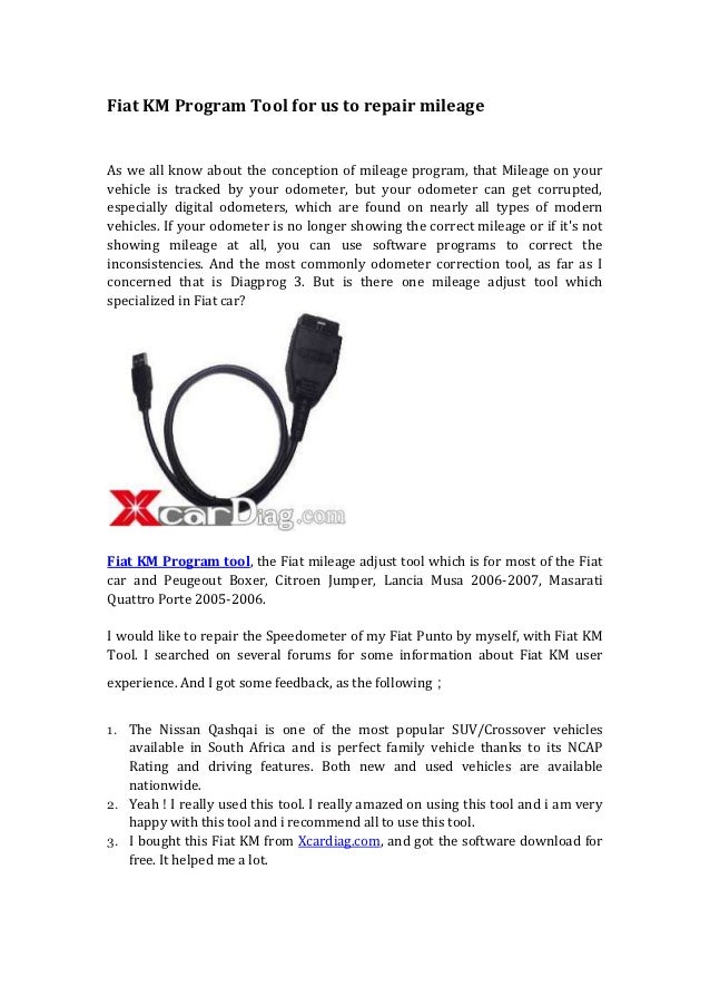 Fiat km tool 1.4 download free Fiat km tool 1.4 download free