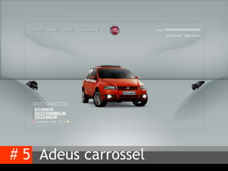 # 5  Adeus carrossel