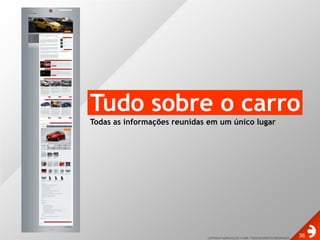 Tudo sobre o carroTodas as informações reunidas em um único lugar