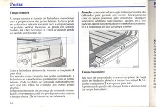 Manual de Uso e Manutenção do Tempra | PDF